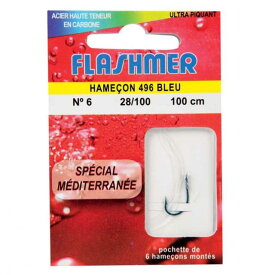 Flashmer フラッシュメール Mediterraneeタイドフック 0.300 Mm ユニセックス
