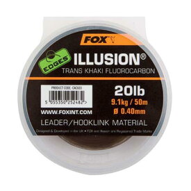 Fox international フォックス 線 Edges Illusion 50 M ユニセックス