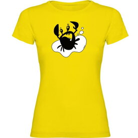 Kruskis クルスキス 半袖Tシャツ Crab レディース