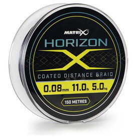 Matrix fishing マトリックス コーティングされた編組線 Horizon X Distance 150 M ユニセックス