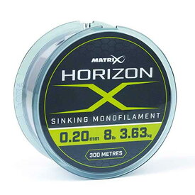 Matrix fishing マトリックス ライン Horizon X Sinking Mono 300 M ユニセックス