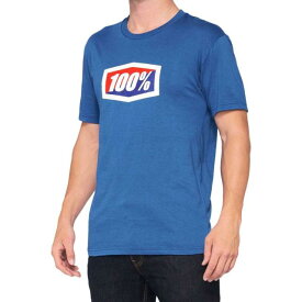 100percent ワンハンドレッドパーセント 半袖Tシャツ Official メンズ
