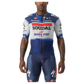 Castelli カステリ 半袖ジャージ Climber´s 3.1 Soudal Quick-Step 2023 メンズ