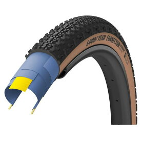 Goodyear グッドイヤー グラベルタイヤ Connector Ultimate 120 TPI TLC Tubeless 700C X 40 ユニセックス