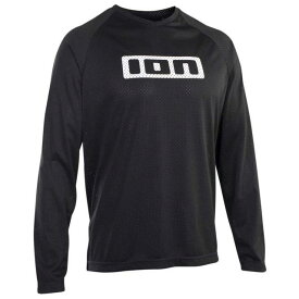 ION イオン 長袖Tシャツ Logo メンズ