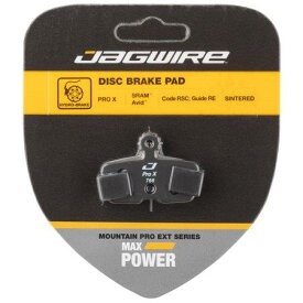 Jagwire ジャグワイヤー ブレーキパッド Mレッド Pro Extreme Sintered Disc Brake Pad ユニセックス