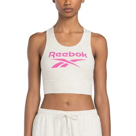 Reebok リーボック スポーツブラ Identity Big Logo Cotton メンズ