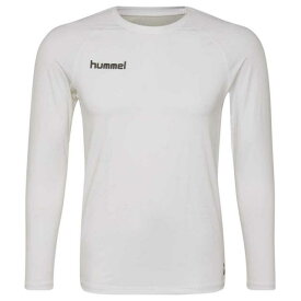 Hummel ヒュンメル 長袖Tシャツ FirsPerformance メンズ