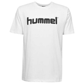 Hummel ヒュンメル 半袖Tシャツ Go Cotton Logo メンズ