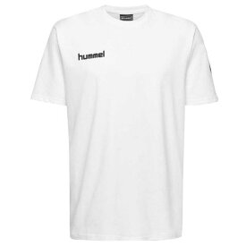 Hummel ヒュンメル 半袖Tシャツ Go Cotton メンズ