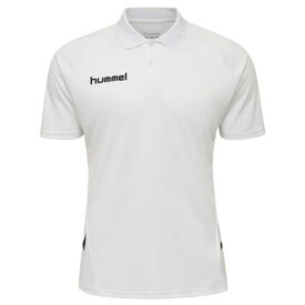 Hummel ヒュンメル 半袖ポロシャツ Promo メンズ