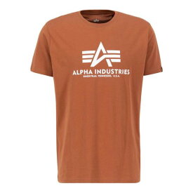 Alpha industries アルファインダストリーズ 半袖Tシャツ Basic メンズ