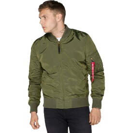 Alpha industries アルファインダストリーズ ジャケット MA-1 TT メンズ