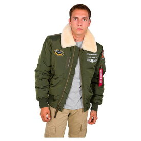 Alpha industries アルファインダストリーズ ジャケット Injector III Air Force メンズ