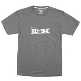 Chrome 半袖Tシャツ Horizontal Border メンズ