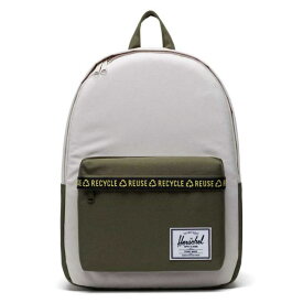 Herschel ハーシェル バックパック Classic X-Large-Moonbeam/Ivy Green 30L ユニセックス