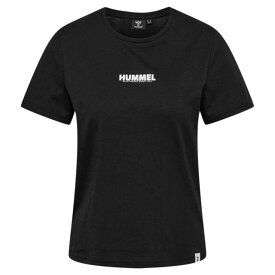 Hummel ヒュンメル 半袖Tシャツ Legacy レディース