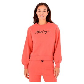 Hurley トレーナー Oceancare One & Only Script レディース