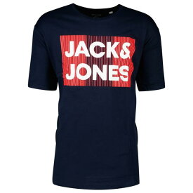 Jack & jones ジャックアンドジョーンズ 大きいサイズ Tシャツ Corp Logo メンズ