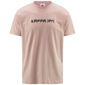 Kappa カッパ 半袖Tシャツ Authentic Jpn Glifer メンズ