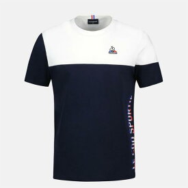 Le coq sportif ル コック スポルティフ 半袖Tシャツ Tri No3 メンズ