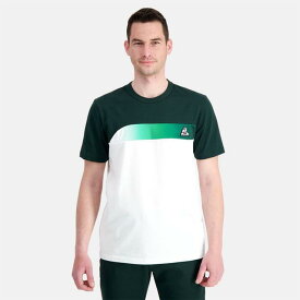 Le coq sportif ル コック スポルティフ 半袖Tシャツ 241A125 Saison 2 メンズ