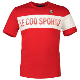 Le coq sportif ル コック スポルティフ 半袖Tシャツ 2320725 Bat No2 メンズ