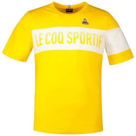 Le coq sportif ル コック スポルティフ 半袖Tシャツ Bat No2 2310359 メンズ