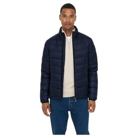 Only & sons ジャケット Carven Quilted Puffer メンズ