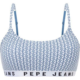 Pepe jeans ペペジーンズ ブラジャー Logo P Str Brlt レディース