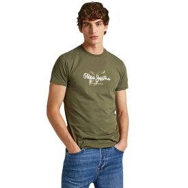 Pepe jeans ペペジーンズ 半袖Tシャツ Count メンズ