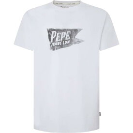 Pepe jeans ペペジーンズ 半袖Tシャツ Single Cardiff メンズ