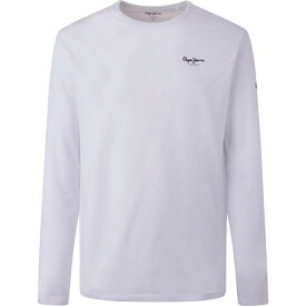 Pepe jeans ペペジーンズ 長袖Tシャツ Original Basic 2 メンズ