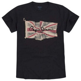 Pepe jeans ペペジーンズ 半袖Tシャツ Flag Logo メンズ