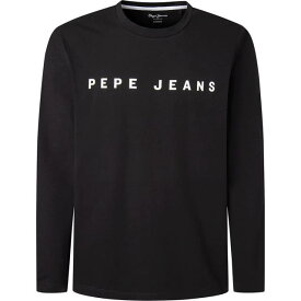 Pepe jeans ペペジーンズ ロングスリーブTシャツ Logo Tshirt Ls メンズ