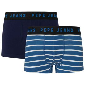 Pepe jeans ペペジーンズ ボクサー Stripes Lr 2 単位 メンズ