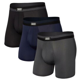 SAXX Underwear サックス アンダーウェア ボクサー Sport Mesh 3 単位 メンズ