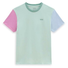 Vans バンズ 半袖Tシャツ Colorblock Boyfriend レディース