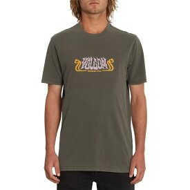 Volcom ボルコム 半袖Tシャツ Subterraner Pw メンズ