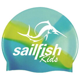 Sailfish セイルフィッシュ 水泳帽 Silicone Junior ユニセックス
