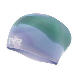 TYR ティア ジュニア水泳帽 Tie Dye ユニセックス