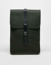 レインズ Rains 13020 unisex waterproof mini backpack in khaki ユニセックス