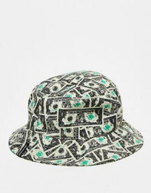 サンタ クルーズ Santa Cruz mako dollar co-ord bucket hat メンズ