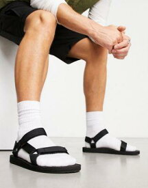 テバ Teva original universal sandals in black メンズ