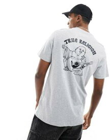 True Religion t-shirt in grey メンズ