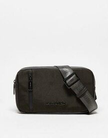 Valentino Bags ヴァレンティーノ Valentino klay belt bag in khaki メンズ