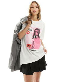 ミスセルフリッジ Miss Selfridge licenced mean girls t shirt レディース