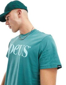 デウスエクスマキナ Deus Ex Machina rico t-shirt in green メンズ