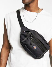 ディッキーズ Dickies ashville crossbody bum bag in black メンズ