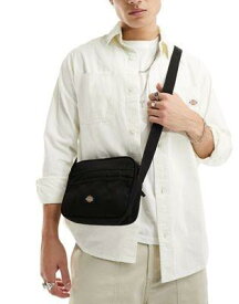 ディッキーズ Dickies moreauville messenger bag in black メンズ